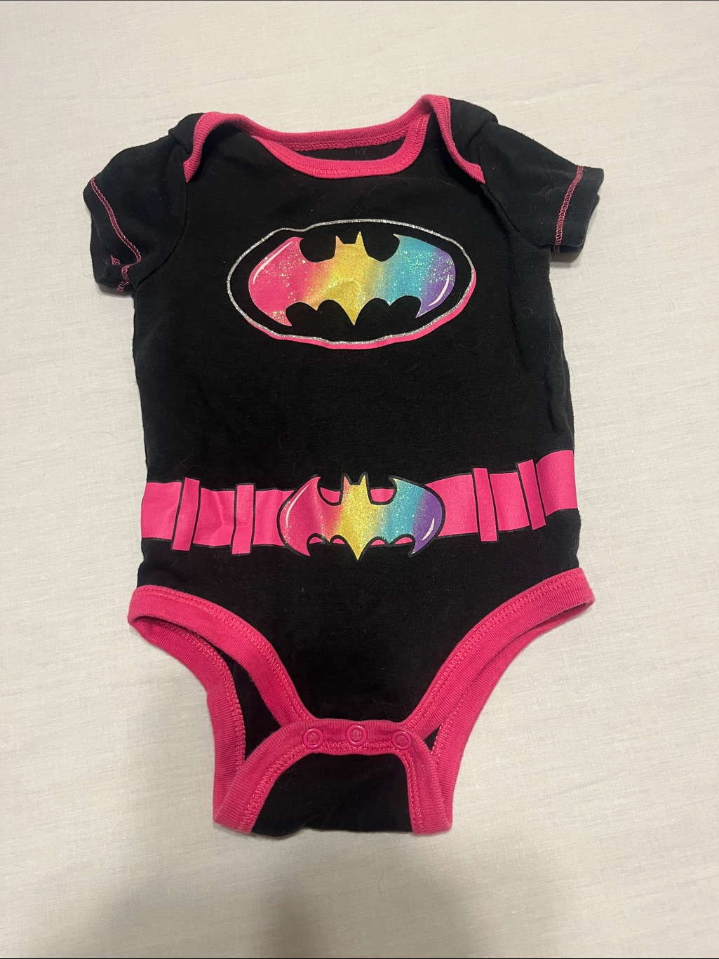 Baby Batgirl Batman Bodysuits Baby Batgirl Batman Bodysuits